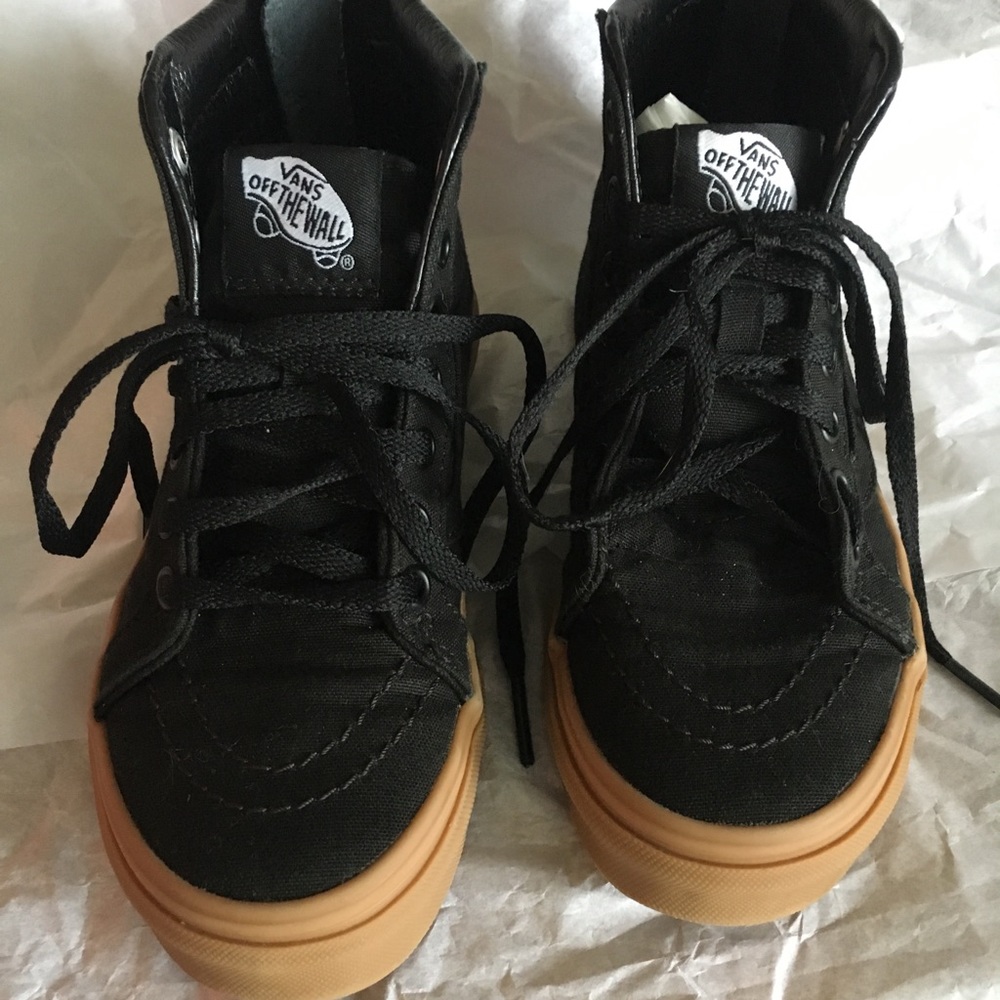 Vans SK8 -HI Zip (size 12.5)
